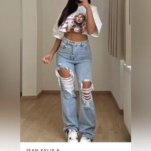 My shop Kylie jeans